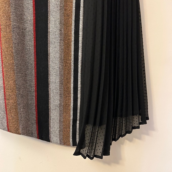 COPY - Anthropology Eva Franco asymmetrical mid length skirt, size 0. - Picture 2 of 7